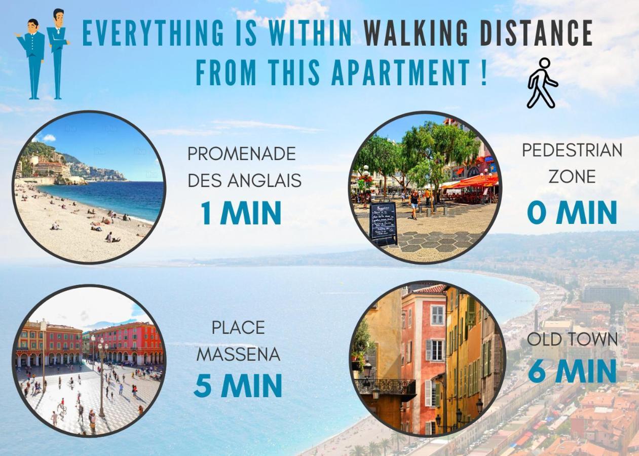 Nestor&jeeves - Lido - - Very Close Sea - Pedestrian Zone Appartement